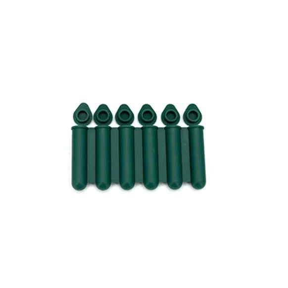 Green Reusable Silicone Ice Stick Mold 10 Piece