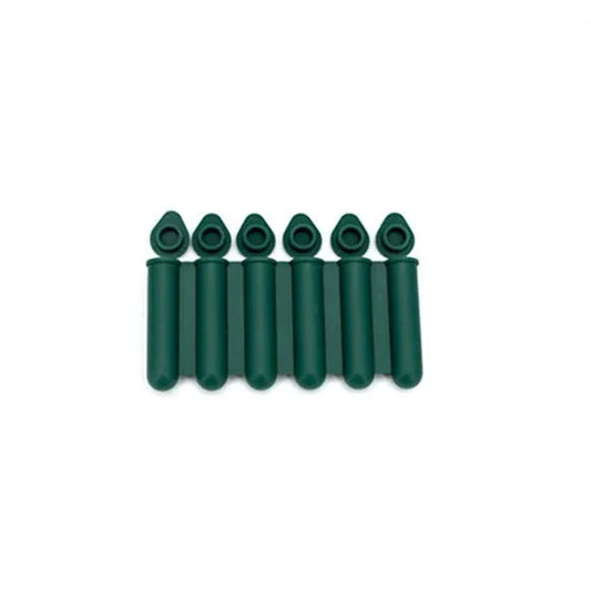Green Reusable Silicone Ice Stick Mold 10 Piece