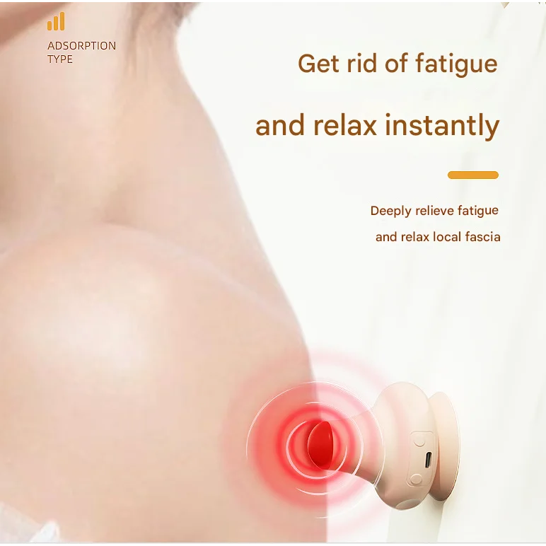 Green [Stone + Hot Compress] Silicone Fascial Massage Ball