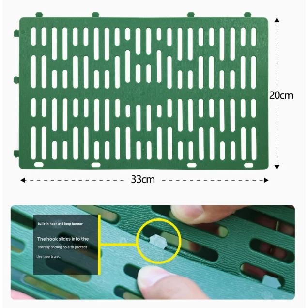 Green Tree Guard Protector Roll (6 pieces/set) - Durable