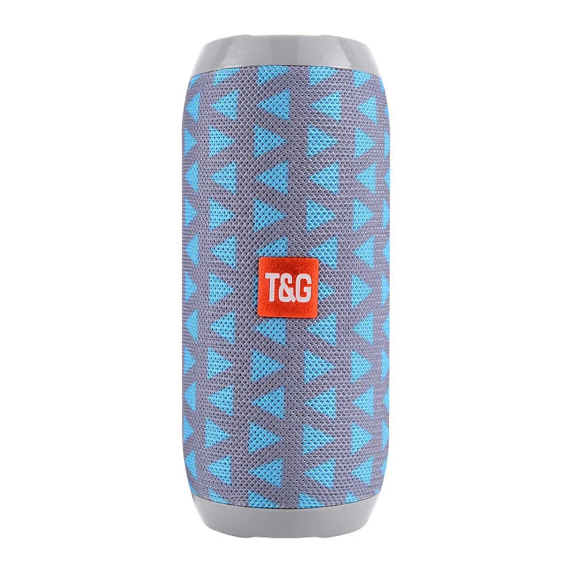 Green (triangle blue) Portable Bluetooth Speaker - HiFi 360