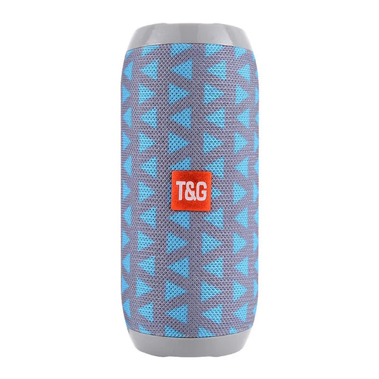 Green (triangle blue) Portable Bluetooth Speaker - HiFi 360