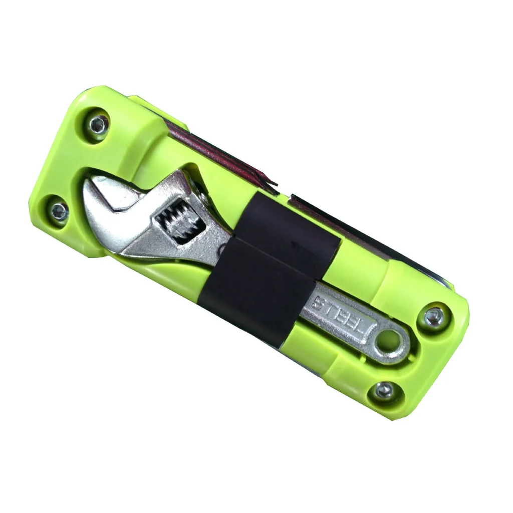 Green Versatile 16-in-1 Bike & Motorcycle Multi-Tool