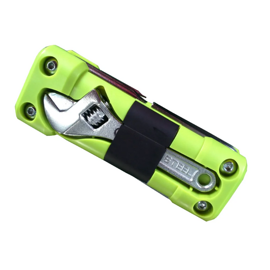 Green Versatile 16-in-1 Bike & Motorcycle Multi-Tool