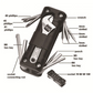 Green Versatile 16-in-1 Bike & Motorcycle Multi-Tool