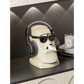 Green Versatile Desktop Headphone Stand & Tissue Box
