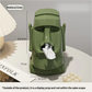 Green Versatile Desktop Headphone Stand & Tissue Box
