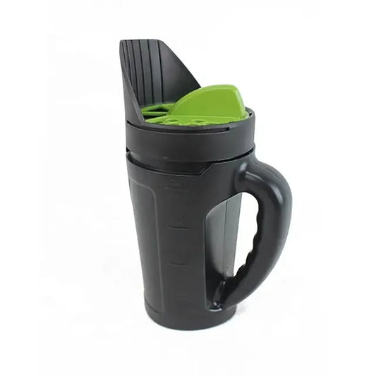 Green with Black Premium Garden Seeder - Versatile Seed