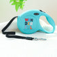 Green Wonderful 5m Cartoon Retractable Dog Leash for Golden