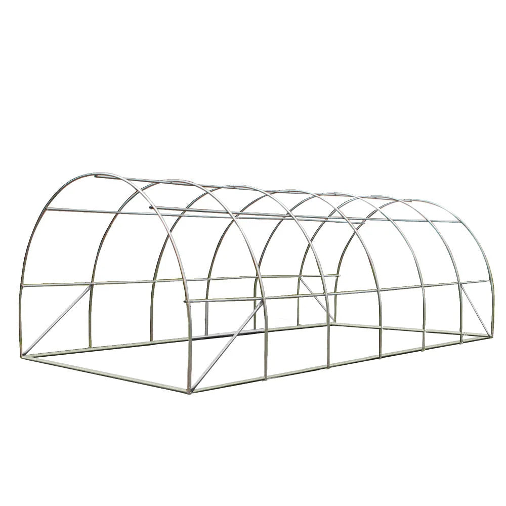Greenhouse 6MX3M Garden Shed Storage Tunnel Plant Grow
