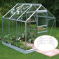 Greenhouse Clamps 50-pack greenhouse clamps stainless steel