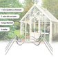 Greenhouse Clamps 50-pack greenhouse clamps stainless steel