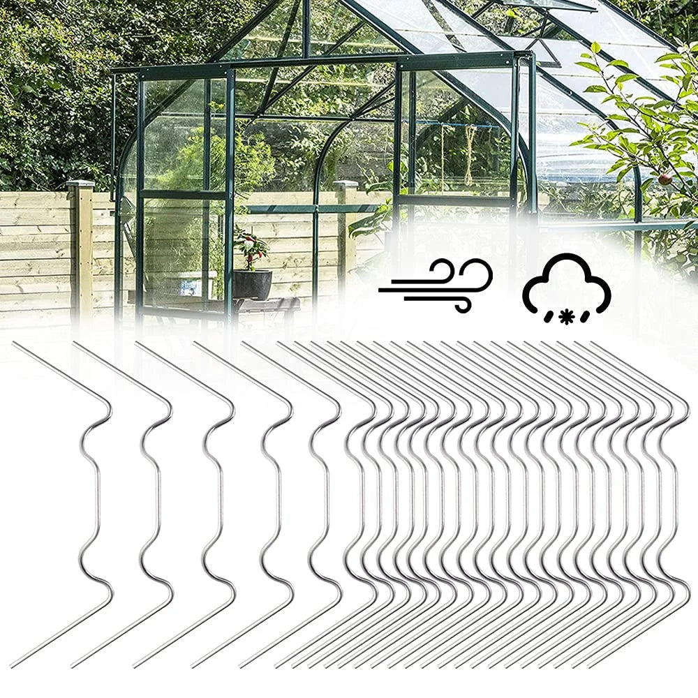Greenhouse Clamps 50 Pack Stainless Steel W greenhouses