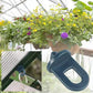 Greenhouse Clamps Set of 50 with extra strong grip