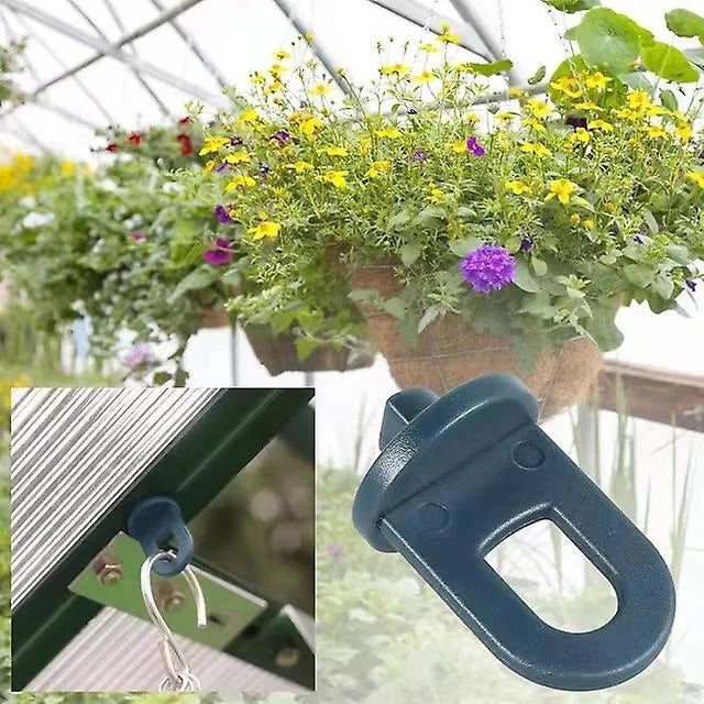 Greenhouse Clamps Set of 50 with extra strong grip