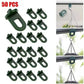 Greenhouse Clamps Set of 50 with Extra Strong Grip