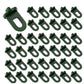 Greenhouse Clamps Set of 50 with Extra Strong Grip