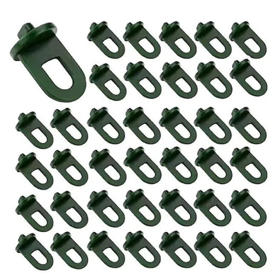 Greenhouse Clamps Set of 50 with Extra Strong Grip