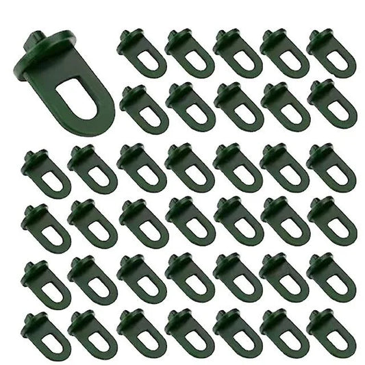 Greenhouse Clamps Set of 50 with extra strong grip
