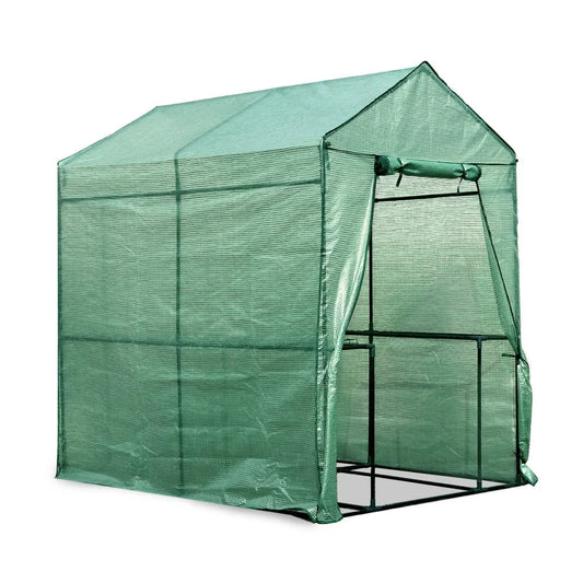 Greenhouse Garden Shed Storage Plant Lawn 1.9X1.2M