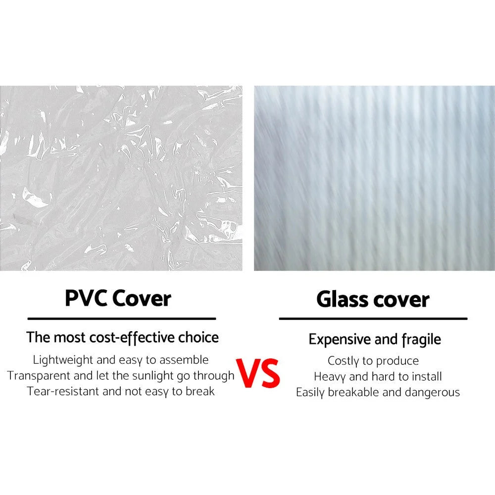 Greenhouse Garden Shed Tunnel Plant Storage Lawn - Green