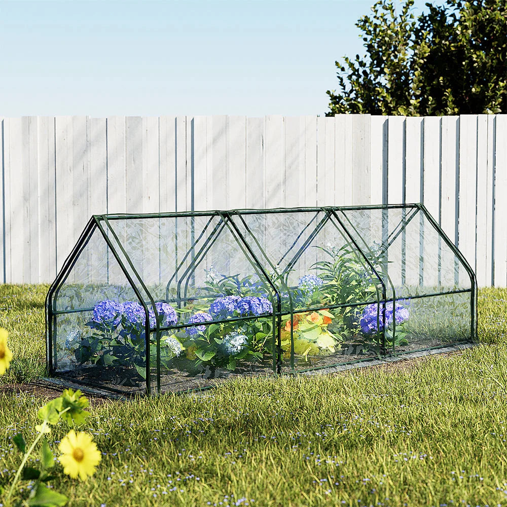 Greenhouse Mini Raised Bed Planter Box 2 7x0 9x0
