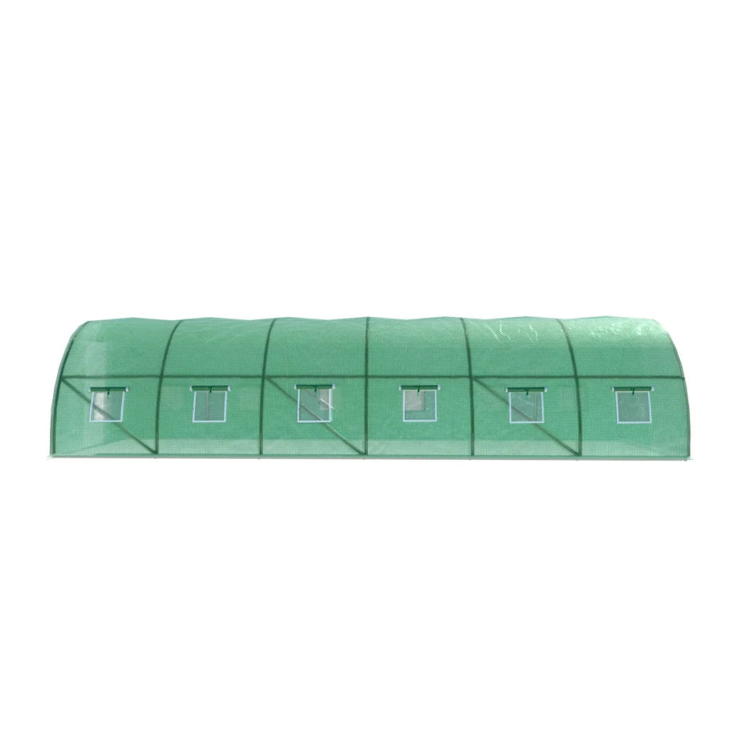 Greenhouse Walk-in Tunnel Plant Garden Shed Dome - 9x3x2M