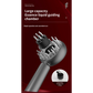 Grey Advanced Scalp Therapy Comb: Red/Blue Light EMS &