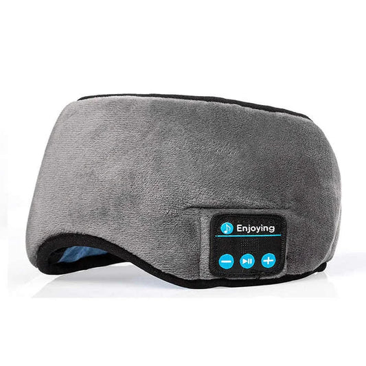 Grey Bluetooth 5 0 Wireless Sleep Eye Mask