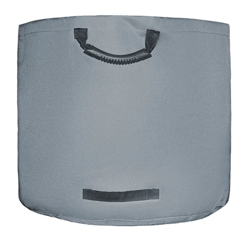 Grey Durable Green Garden Leaf Collection Bag - Home &