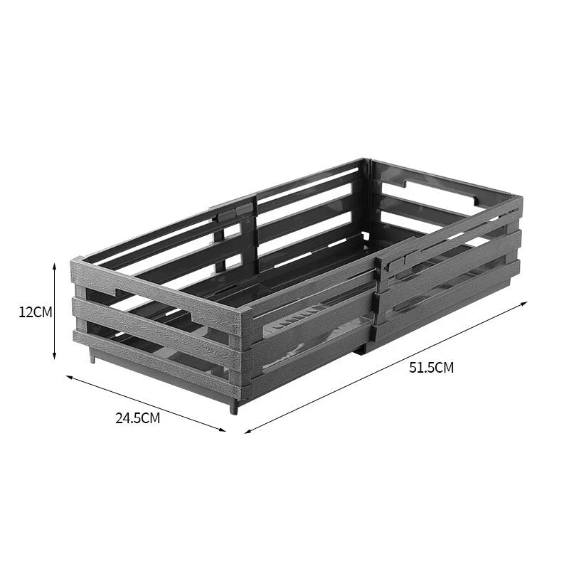 Grey Foldable Industrial Storage Crates - Portable Outdoor