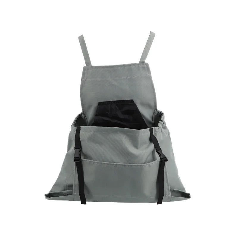 Grey Garden Harvesting Apron - Waterproof Oxford Cloth