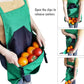 Grey Garden Harvesting Apron - Waterproof Oxford Cloth