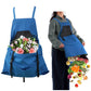 Grey Garden Harvesting Apron - Waterproof Oxford Cloth
