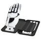 Grey Golf Glove Bag with Dual Glove Support Frame & Hook