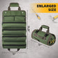 Grey Heavy Duty Roll-Up Tool Bag Organizer - Waterproof