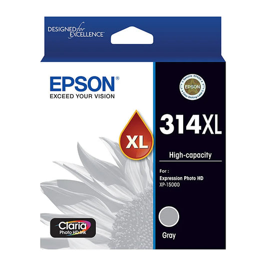 Grey Ink Cartridge - EPSON 314XL