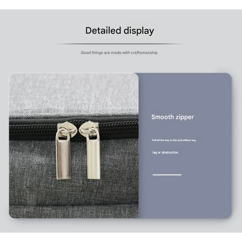 Grey Leakproof Insulated Backpack Cooler - Durable Oxford