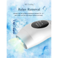 Grey Light Spot Beauty Hair Removal Device - Smooth Skin