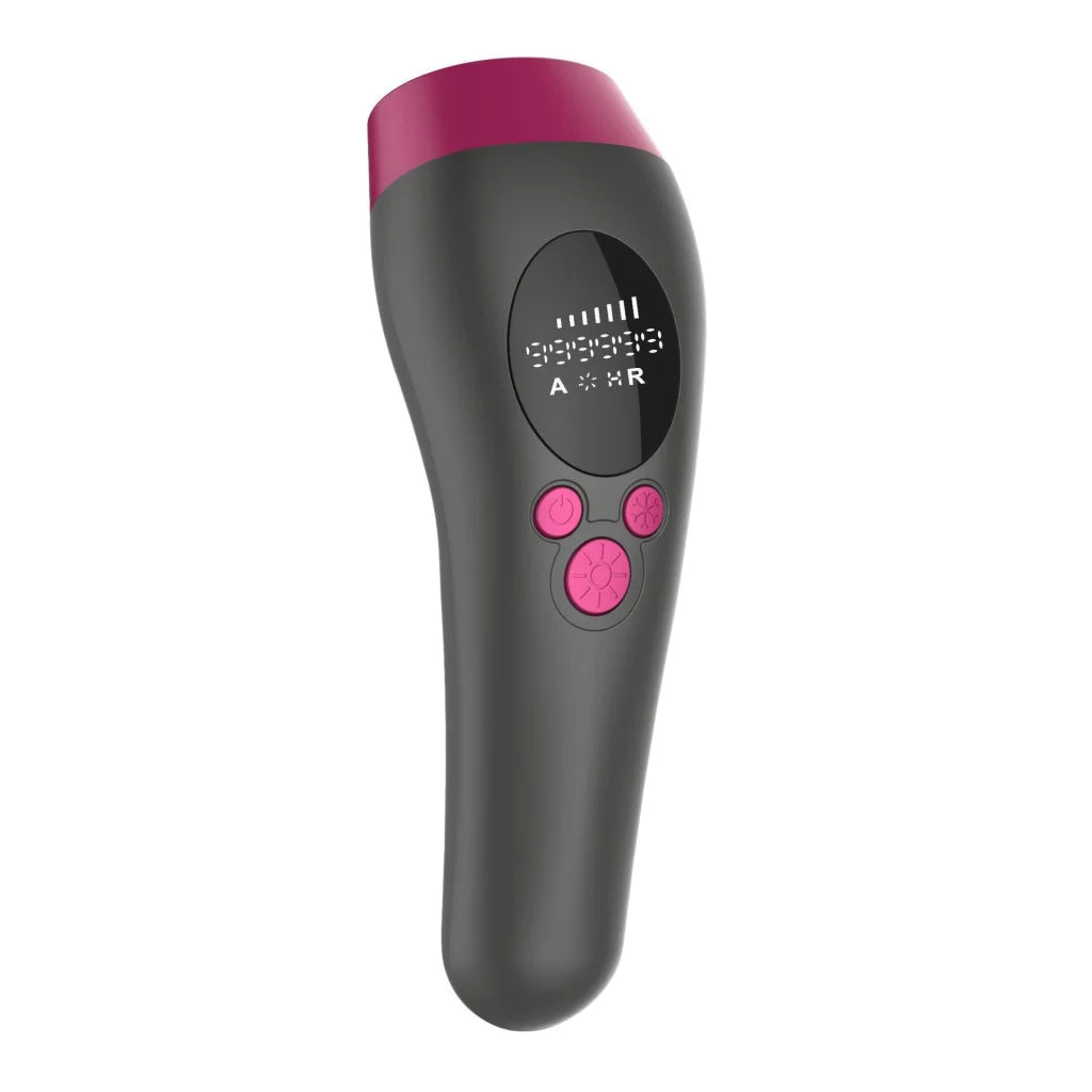 Grey Light Spot Beauty Hair Removal Device - Smooth Skin