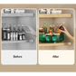 Grey Luxury Rotating Storage Rack - Transparent Spice