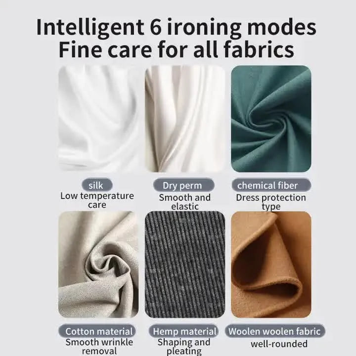 Grey Portable Handheld Garment Steamer | Mini Steam Iron