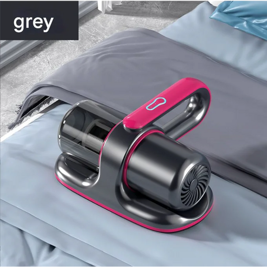 Grey Powerful Cordless UV C Dust Mite Vacuum