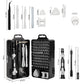 Grey Professional 115-in-1 Precision Screwdriver Set