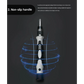 Grey Professional 115-in-1 Precision Screwdriver Set