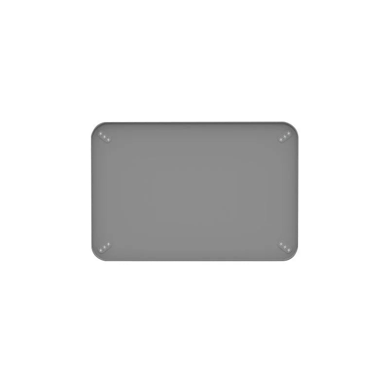 Grey Reusable Silicone Pet Pee Pad Holder - Non-Slip