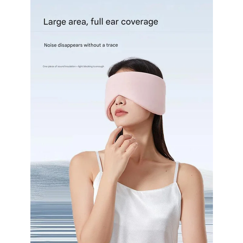 Grey Reversible All-Season Sleep Mask - Cooling & Warming