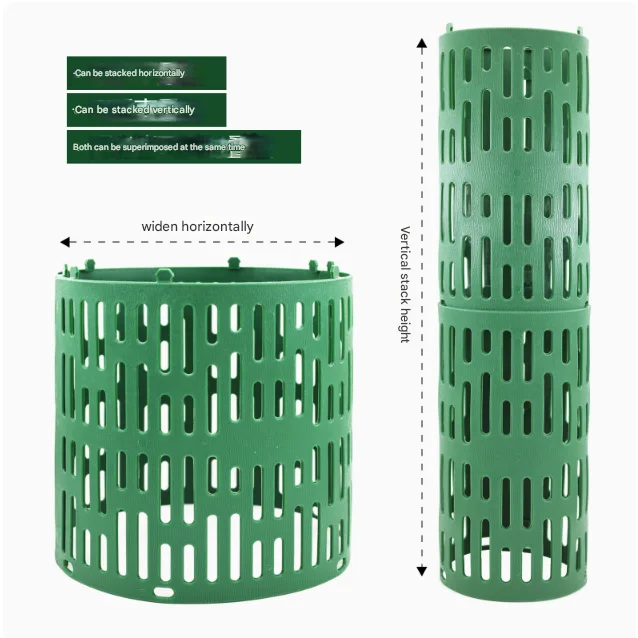 Grey Tree Guard Protector Roll (6 pieces/set) - Durable