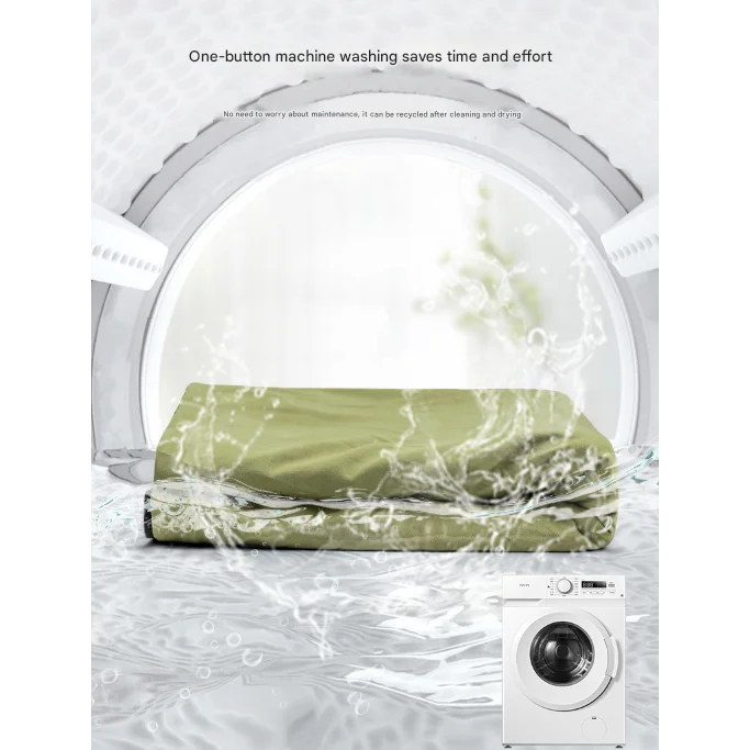 Grey Ultra-Stretch Sleeping Bag Liner - Portable &