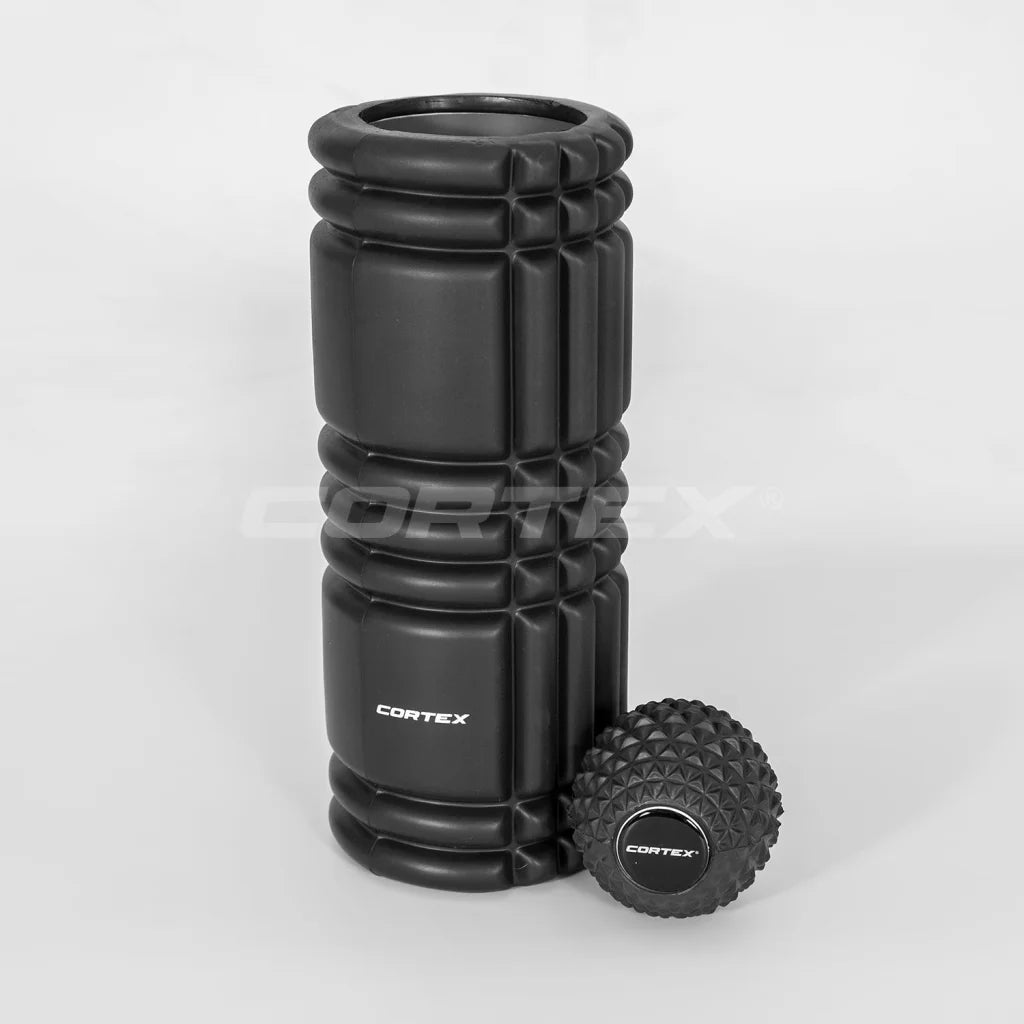 GridSoft EPP Foam Roller & Massage Ball Set 33*15cm CORTEX